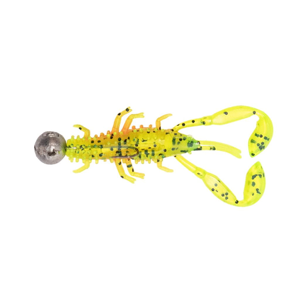 Fox Rage Ultra UV Micro Critter Mixed Colour Loaded Lure Pack 5 Cm 4